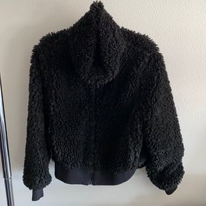 Zara teddy jacket